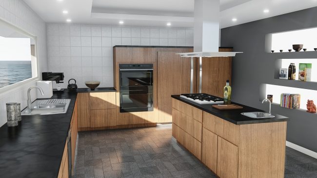 house features house features